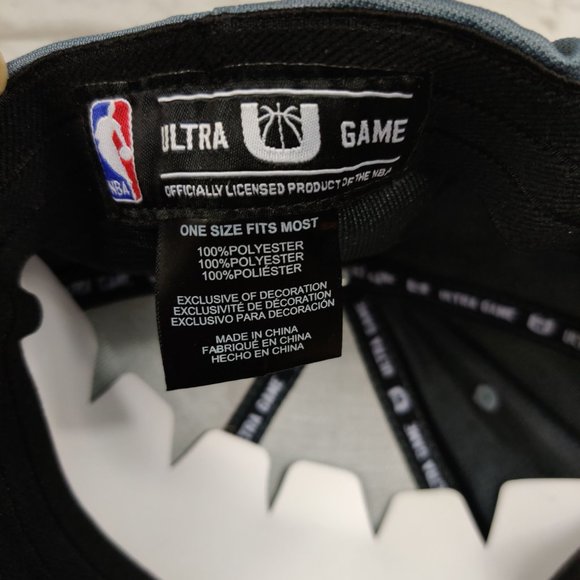 Ultra Game Baseball Hat Chicago Bulls NBA Patriotic American Flag One Size - Picture 5 of 12